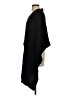 Attitudes by Renee 100% Acrylic Black Poncho Size XS - Sm - photo 5