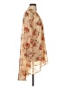SWELL 100% Polyester Tan Kimono Size S - photo 4