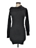 Candie's Gray Turtleneck Sweater Size M - photo 1
