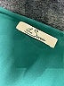 Les Serein 100% Polyester Green Long Sleeve Blouse Size L - photo 7