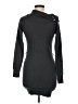 Candie's Gray Turtleneck Sweater Size M - photo 2