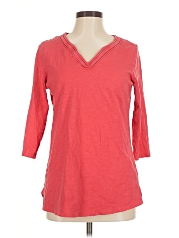 L.L.Bean 3/4 Sleeve Top (view 1)