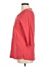 L.L.Bean 100% Cotton Red 3/4 Sleeve Top Size M - photo 5