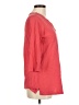 L.L.Bean 100% Cotton Red 3/4 Sleeve Top Size M - photo 4