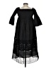 Max Studio Black Casual Dress Size S - photo 2