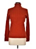 Chico's Orange Turtleneck Sweater Size Lg (2) - photo 1