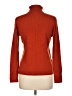 Chico's Orange Turtleneck Sweater Size Lg (2) - photo 2