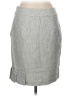 The Limited 100% Polyester Gray Casual Skirt Size 8 - photo 2