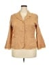 J.Jill 100% Cotton Tan Blazer Size 18 - photo 1