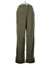 ZHRILL 100% Polyester Solid Green Casual Pants Size S - photo 1