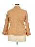 J.Jill 100% Cotton Tan Blazer Size 18 - photo 2