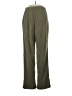 ZHRILL 100% Polyester Solid Green Casual Pants Size S - photo 2