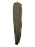 ZHRILL 100% Polyester Solid Green Casual Pants Size S - photo 4