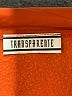 Transparente Orange Cardigan Size 3X (estimated) - photo 7