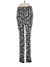 Columbia 100% Polyester Animal Print Silver Casual Pants Size M - photo 1