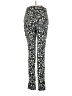 Columbia 100% Polyester Animal Print Silver Casual Pants Size M - photo 2