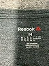 Reebok Gray Short Sleeve T-Shirt Size M - photo 7