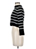 H&M 100% Acrylic Stripes Black Turtleneck Sweater Size 8 - 10 - photo 5