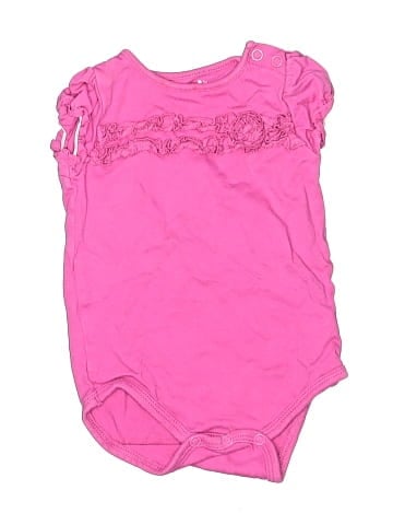 Okie Dokie Short Sleeve Onesie (view 1)