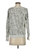 Joie Animal Print Silver Pullover Sweater Size XS - photo 2
