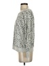 Joie Animal Print Silver Pullover Sweater Size XS - photo 5