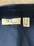 Susan Graver Solid Blue Dress Pants Size L (petite) - photo 4