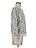 Joie Animal Print Silver Pullover Sweater Size XS - photo 4