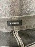 Express Houndstooth Gray Jeans Size 6 - 10 Petite - photo 7