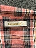 Fantaslook 100% Polyester Plaid Red Long Sleeve Blouse Size XL - photo 7