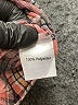 Fantaslook 100% Polyester Plaid Red Long Sleeve Blouse Size XL - photo 8