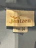 Jantzen Blue Long Sleeve Blouse Size 14 - photo 7