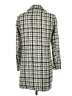 Hazel Houndstooth Ivory Coat Size S - photo 2