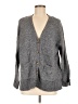 Ella Moss Gray Cardigan Size M - photo 1