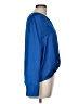 MNG Blue Long Sleeve Blouse Size 6 - photo 4