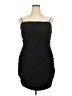 Shein Solid Black Cocktail Dress Size 3X - photo 1