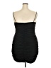 Shein Solid Black Cocktail Dress Size 3X - photo 2