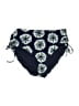BCBG Paris Print Blue Swimsuit Bottoms Size M - photo 1