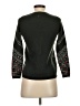 J.Crew Print Black Pullover Sweater Size XS - photo 2