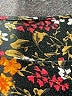 Assorted Brands Floral Black Casual Dress Size L (estimated) - photo 4