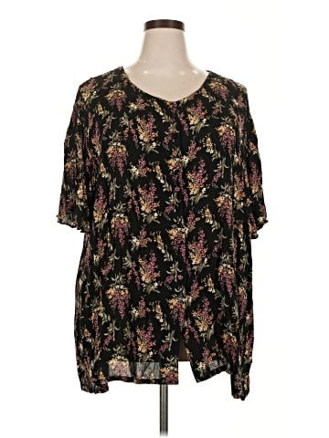 Maggie Lawrence Short Sleeve Blouse (view 1)