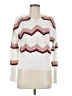 Assorted Brands 100% Acrylic Chevron-herringbone White Pullover Sweater Size M - photo 1