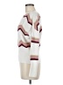 Assorted Brands 100% Acrylic Chevron-herringbone White Pullover Sweater Size M - photo 5
