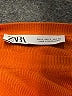 Zara Orange Sleeveless Top Size S - photo 7