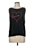 EMI JAY Black Sleeveless T-Shirt One size - photo 1