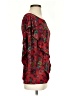 Free People Red 3/4 Sleeve Blouse Size S - photo 4