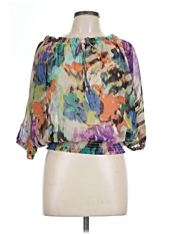 Sunny Leigh 3/4 Sleeve Blouse (view 1)