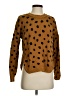 Madewell Polka Dots Brown Pullover Sweater Size S - photo 1