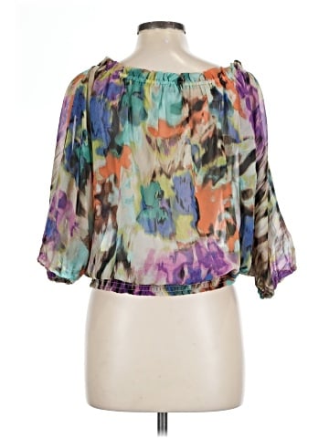 Sunny Leigh 3/4 Sleeve Blouse (view 2)