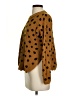 Madewell Polka Dots Brown Pullover Sweater Size S - photo 5