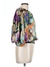Sunny Leigh 100% Polyester Green 3/4 Sleeve Blouse Size L - photo 4